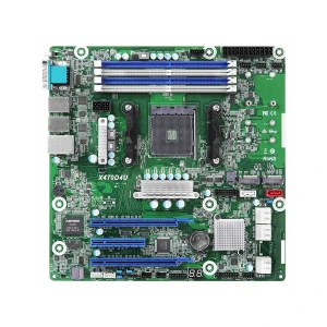 ASRock X470D4U DDR5 X470 Chipset AMD AM4 Socket Motherboard for Server Board