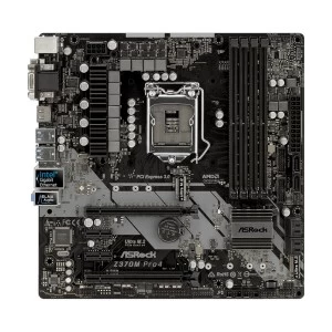 ASRock Z370M Pro4 DDR4 8th/9th Gen LGA1151 Socket Mainboard