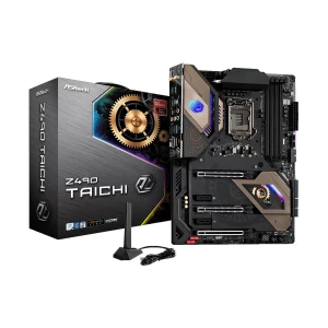 ASRock Z490 Taichi Wi-Fi Intel Motherboard