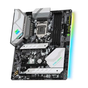 ASRock Z590 STEEL LEGEND WiFi 6E ATX Intel Motherboard