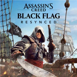 Assassins Creed Black Flag Resynced Action-Adventure Stealth Video Game For PS5