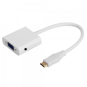 Astrum Mini HDMI Male To VGA Female Converter #AD-MHCSV-MF