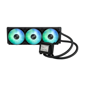 Asus AYW Gaming LC 360 ARGB LCD AIO Black Liquid CPU Cooler