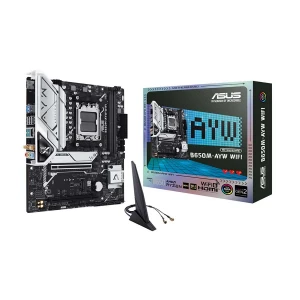 ASUS B650M-AYW (Wi-Fi 6) DDR5 AMD Motherboard