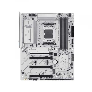 ASUS B850 MAX GAMING (Wi-Fi 6E) White DDR5 AMD Motherboard #B850 MAX GAMING WIFI W
