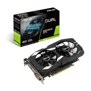 ASUS Dual GeForce GTX 1650 4GB GDDR5 Graphics Card #DUAL-GTX1650-4G