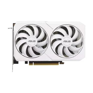 ASUS Dual GeForce RTX 3060 White OC Edition 12GB GDDR6 Graphics Card #DUAL-RTX3060-O12G-WHITE