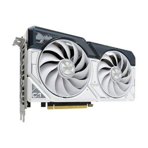 Asus Dual GeForce RTX 4060 White OC Edition 8GB GDDR6 Graphics Card #DUAL-RTX4060-O8G-WHITE