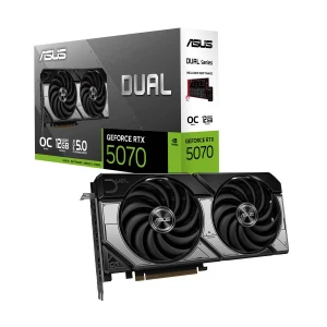 ASUS Dual GeForce RTX 5070 OC Edition 12GB GDDR7 Graphics Card #DUAL-RTX5070-O12G