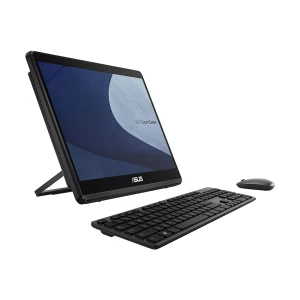 ASUS ExpertCenter E1 AiO E1600WKAT Intel CDC N4500 8GB RAM 256GB SSD 15.6 Inch HD Touch Display Black All in One PC #BD106M