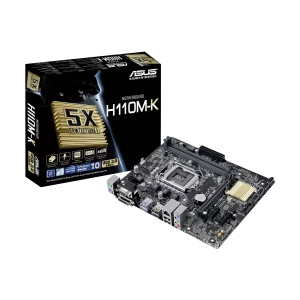 Asus H110M-K Intel Motherboard