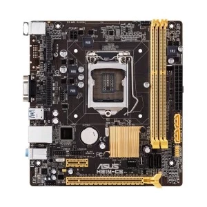 ASUS H81M-CS DDR3 4th Gen Intel Motherboard