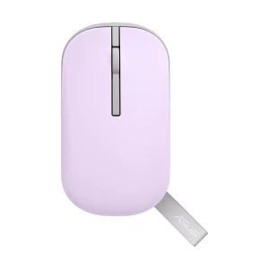 ASUS Marshmallow MD100 Silent Purple Wireless Optical Mouse #BMU010