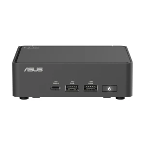 ASUS NUC 15 Pro (Barebone PC) Intel Core Ultra 5 225H Black Mini PC