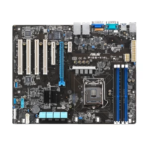 (Bundle with Xeon Processor) ASUS P10S-V/4L C236 Chipset DDR4 8th/9th Gen LGA1151 Socket Server Motherboard