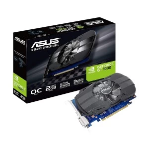 ASUS Phoenix GeForce GT 1030 OC 2GB GDDR5 Graphics Card #PH-GT1030-O2G