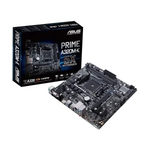 ASUS Prime A320M-K DDR4 AMD AM4 Socket Motherboard