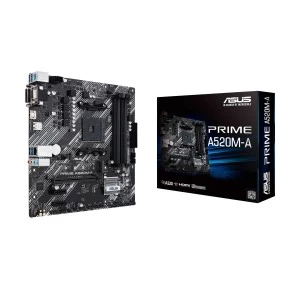 ASUS PRIME A520M-A DDR4 AMD Motherboard