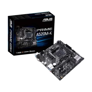 ASUS PRIME A520M-K AMD AM4 Motherboard