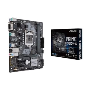 ASUS PRIME B360M-K DDR4 8th/9th Gen LGA1151 Socket Mainboard