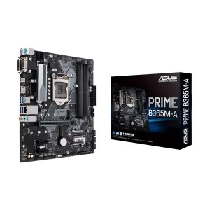 ASUS Prime B365M-A DDR4 Intel 8th/9th Gen LGA1151 Socket Motherboard
