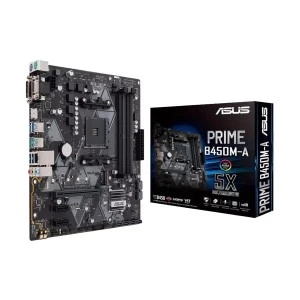 ASUS PRIME B450M-A DDR4 AMD Motherboard