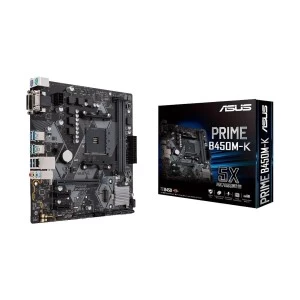 ASUS PRIME B450M-K DDR4 AMD AM4 Socket Motherboard
