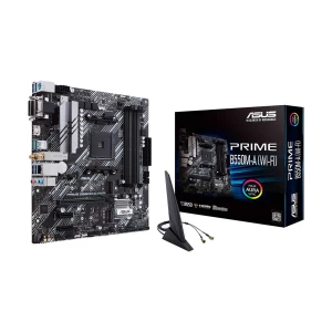 ASUS PRIME B550M-A Wi-Fi 6 AMD Motherboard