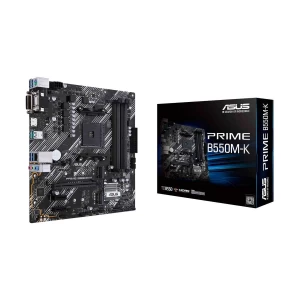 ASUS PRIME B550M-K AMD AM4 Motherboard