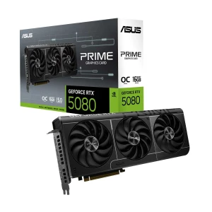 ASUS PRIME GeForce RTX 5080 OC Edition 16GB GDDR7 Graphics Card #PRIME-RTX5080-O16G