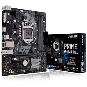 ASUS PRIME H310M-D R2.0 DDR4 8th/9th Gen LGA1151 Socket Mainboard