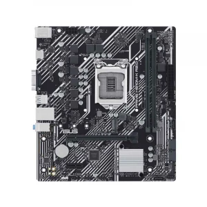 Asus PRIME H510M-K R2.0-SI H470 Chipset DDR4 Intel Motherboard (Commercial Edition)
