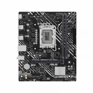 ASUS PRIME H610M-F D4 R2.0-SI DDR4 12th/13th/14th Gen Intel LGA1700 Socket Motherboard (Bulk)