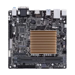 ASUS PRIME J3355I-C DDR3 Mini ITX Motherboard with built in Intel Celeron Dual Core J3355 2.0-2.50GHz Processor