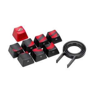 ASUS ROG AC02 Red METAllic Keycaps Mod Kit (For Cherry MX Style Mechanical Keyboard)
