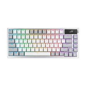 ASUS ROG Azoth M701 RGB (Snow White Switch) White Mechanical Gaming Keyboard #90MP031A-BKUA11