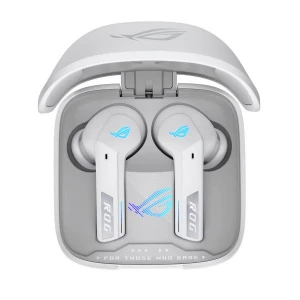 Asus ROG Cetra True Wireless SpeedNova ANC Bluetooth White Gaming Earbuds