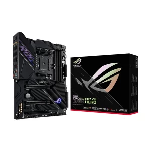 ASUS ROG Crosshair VIII Dark Hero (Wi-Fi 6) AMD Motherboard