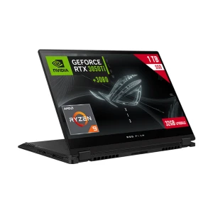 Asus ROG Flow X13 GV301QE AMD Ryzen 9 5980HS 32GB RAM 1TB SSD 13.4 Inch WUXGA Touch Display OFF-Black Gaming Laptop