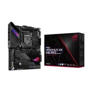 ASUS ROG MAXIMUS XII HERO Wi-Fi 6 Z490 Chipset Intel Gaming Motherboard