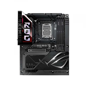 Asus ROG MAXIMUS Z890 HERO BTF (Wi-Fi 7) DDR5 (Intel Core Ultra LGA1851 Socket) Gaming Motherboard