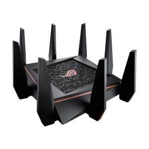 ASUS GT-AC5300 AC5300 Mbps 3G/4G & Gigabit Tri-band Wi-Fi Router