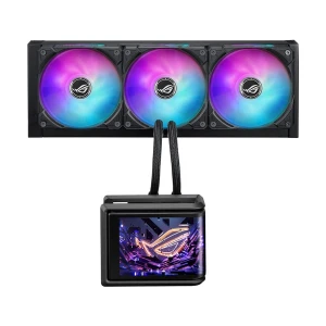 Asus ROG RYUO IV SLC 360MM ARGB Black AIO Liquid CPU Cooler