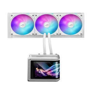 Asus ROG RYUO IV SLC 360MM ARGB White AIO Liquid CPU Cooler
