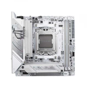 Asus ROG Strix B850-I Gaming W (Wi-Fi 7) DDR5 AMD White Motherboard #ROG STRIX B850-I GAMING WIFI7 W