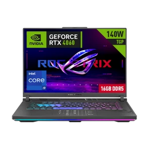 Asus ROG Strix G16 G614JVR Intel Core i9 14900HX 16GB RAM 512GB SSD 16 Inch QHD+ WQXGA Display Volt Green Gaming Laptop