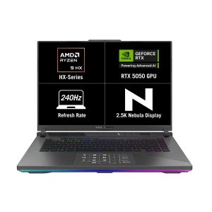 Asus ROG Strix G16 G614PH AMD Ryzen 9 8940HX 16GB RAM 512GB SSD 16 Inch 2.5K QHD+ Display Eclipse Gray Gaming Laptop