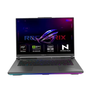 Asus ROG Strix G16 G614PP AMD Ryzen 9 8940HX 16GB RAM 1TB SSD 16 Inch 2.5K QHD+ WQXGA Display Copilot & AI Optimized Eclipse Gray Gaming Laptop