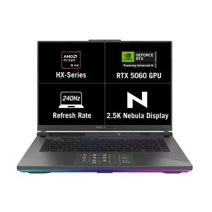Asus ROG Strix G16 G614PP AMD Ryzen 9 8940HX 32GB RAM 1TB SSD 16 Inch 2.5K QHD+ Display Eclipse Gray Gaming Laptop