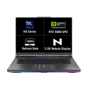 ASUS ROG Strix G16 G615LM Intel Core Ultra 9 275HX 16GB RAM 1TB SSD 16 Inch FHD+ WUXGA Display Copilot & AI Optimized Volt Green Gaming Laptop